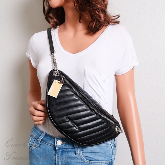 Michael Kors Bags Nwt Michael Kors Peyton Large Quilted Belt Bag